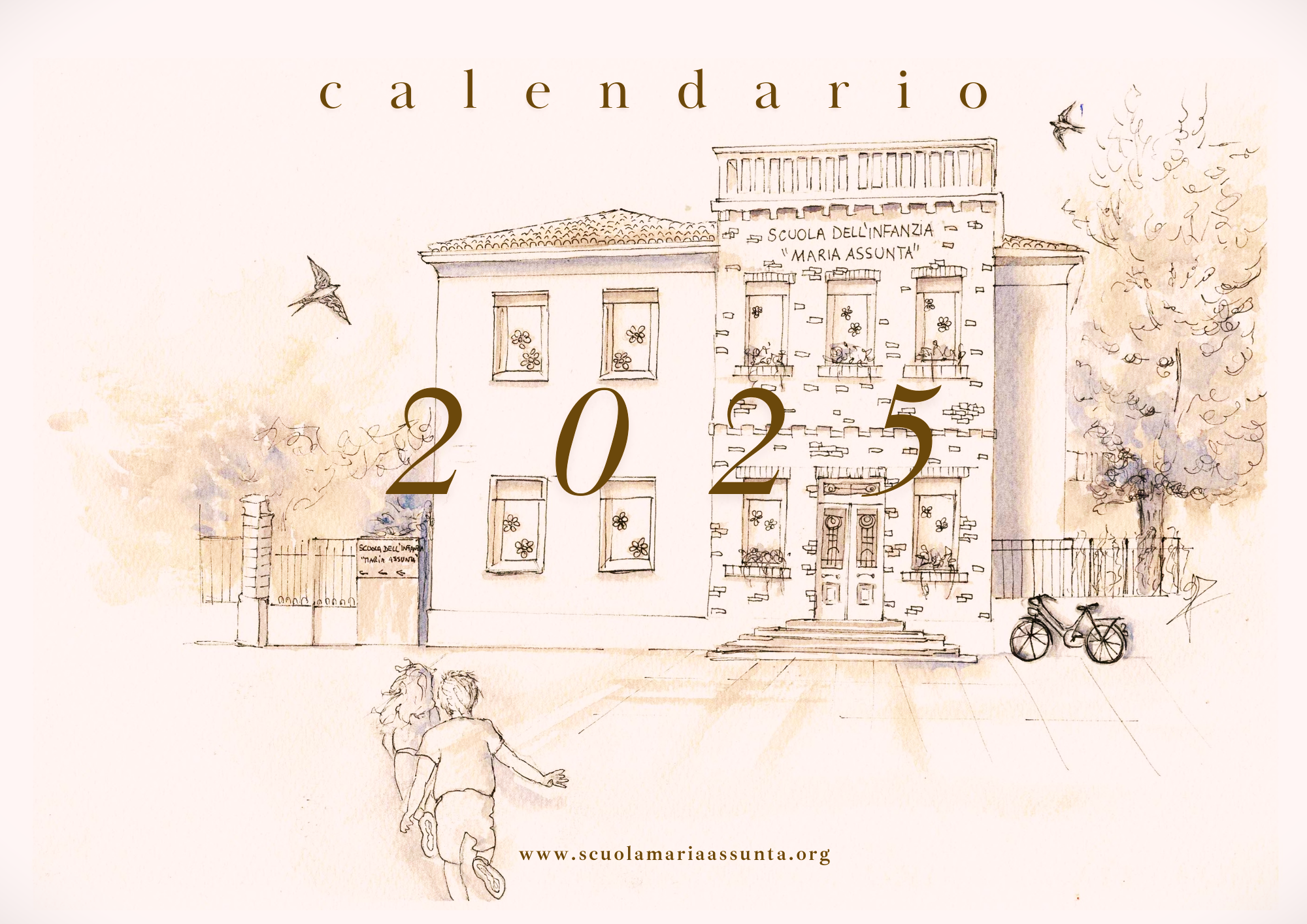 CALENDARIO 2025 SCUOLA DELL’ INFANZIA MARIA ASSUNTA