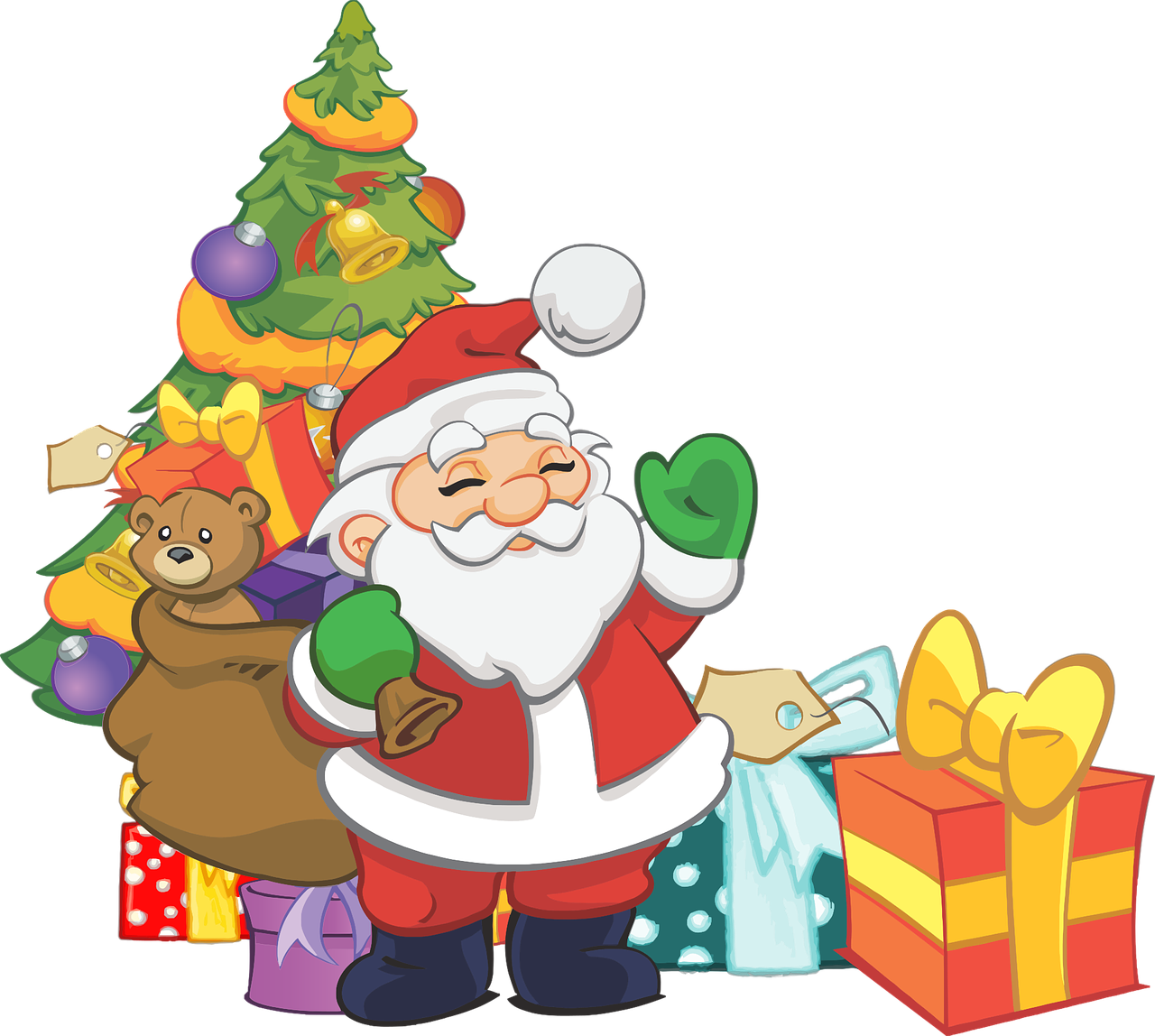 VIDEO BABBO NATALE 2024